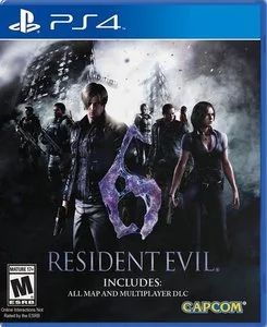 Comprar Resident Evil 6 para PS4 - PSNCLICK Digitales Latinoamérica